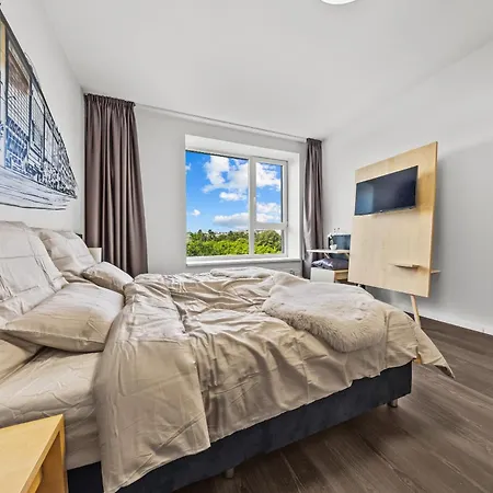 Appartamento Modern City-center With Castle View Bratislava